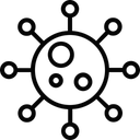 Free Coronavirus Corona Covid 19 Icon