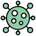 Free Corona Virus Genome Icon