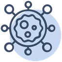 Free Corona Virus Genome Icon