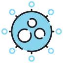 Free Corona Stay At Home Virus Icon