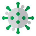 Free Bacteria Infection Coronavirus Icon