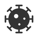 Free Coronavirus Virus Covid Icon