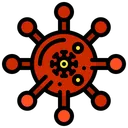 Free Coronavirus  Icon