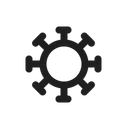 Free Virus Covid 19 Covid Icon