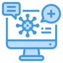 Free Health Education Article Computer Icon