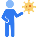 Free Coronavirus Corona Virus Transmission Icon
