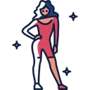 Free Corpo de mulher  Ícone