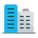 Free Corporate Headquarter Building Office Icon
