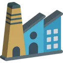 Free Corporate Factory Industry Icon