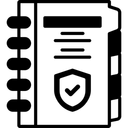 Free Corporate policy  Icon
