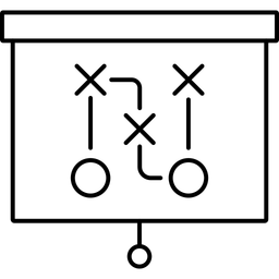 Free Corporate Strategy  Icon