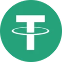 Free Tether Logotipo Logotipo De Tecnologia Icono