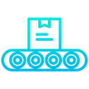 Free Entrega Correia Transportadora Logistica Ícone