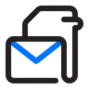 Free Correio Mensagem Envelope Icon