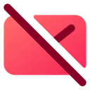 Free Desconectar E Mail Envelope Icon