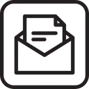 Free Correo Mensaje Sobre Icon