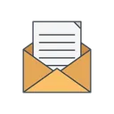 Free Correo Electronico Icono