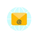 Free Correo Electronico Correo Red Icon