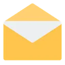 Free Correo Electronico Abierto Icon