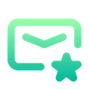 Free Favorito de correo  Icono