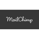 Free Mailchimp Oscuro Empresa Icono