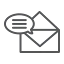 Free Correspondence Email Mail Icon
