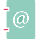 Free Correspondencia E Mail Diario De E Mail Ícone