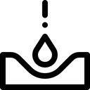 Free Corrosive Corrosive Substance Warning Icon