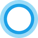 Free Cortana Microsoft Logo Icon