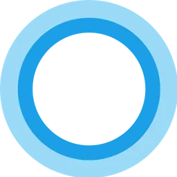 Free Cortana microsoft Logo Icon