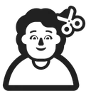 Free Conseguir Corte De Pelo Droga Icono