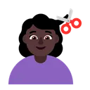 Free Conseguir Corte De Pelo Plano Icono