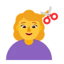Free Conseguir Corte De Pelo Plano Icono