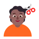 Free Corte de pelo  Icono