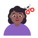 Free Corte de pelo  Icono