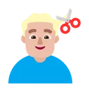 Free Corte De Pelo Peinado Cabello Icono