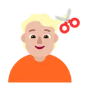 Free Conseguir Corte De Pelo Plano Icono
