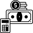 Free Cost Expense Price Icon