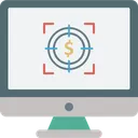 Free Cost Per Click Internet Advertising Pay Per Click Icon