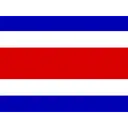 Free Costa Rica Drapeau Icône