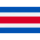 Free Costa Rica Geld Flaggen Symbol