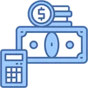 Free Costo Gasto Precio Icono