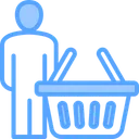 Free Costumer Commerce And Shopping Buyer Icon
