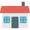 Free Cottage Farmhouse Home Icon