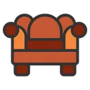 Free Couch Sofa Furniture Icon