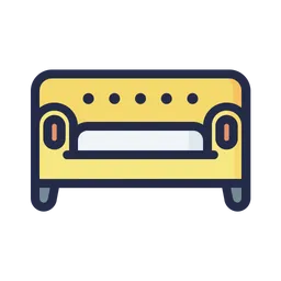 Free Couch  Icon