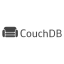 Free Couchdb Plain Wordmark Icon