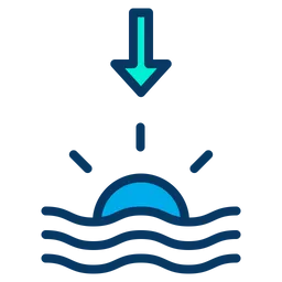 Free Coucher de soleil  Icône