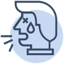 Free Cough  Icon