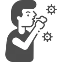 Free A Cough Icon